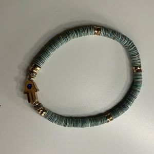 Blue-green bracelet